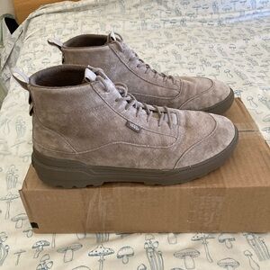 Vans Coastal Colfax MTE Boots Cobblestone Mens size 10